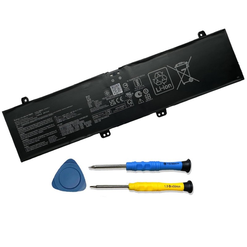                             Batteri til Asus C41N2101-1 (15.48V, 76Wh/4920mAh)                            
                                                        
                            