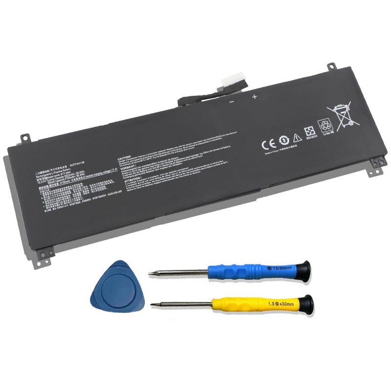                            Batteri til MSI BTY-M54 (15.2V, 5922mAh/90Wh)                            
                                                        
                            