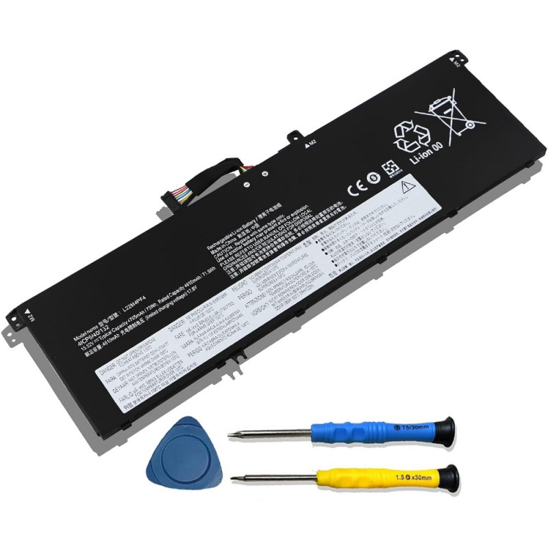                             Batteri til Lenovo L22D4PF4 (15.52V, 4705mAh/73Wh)                            
                                                        
                            