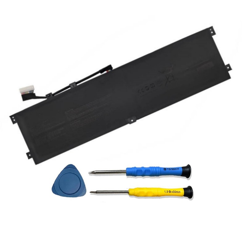                             Batteri til MSI BTY-M58 (15.48V, 6459mAh/99.9Wh)                            
                                                        
                            