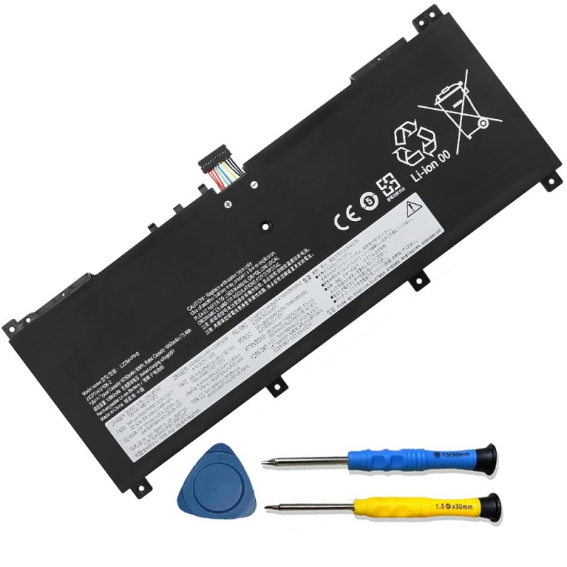                             Batteri til Lenovo 5B11N45437 (7.8V, 80Wh)                            
                                                        
                            