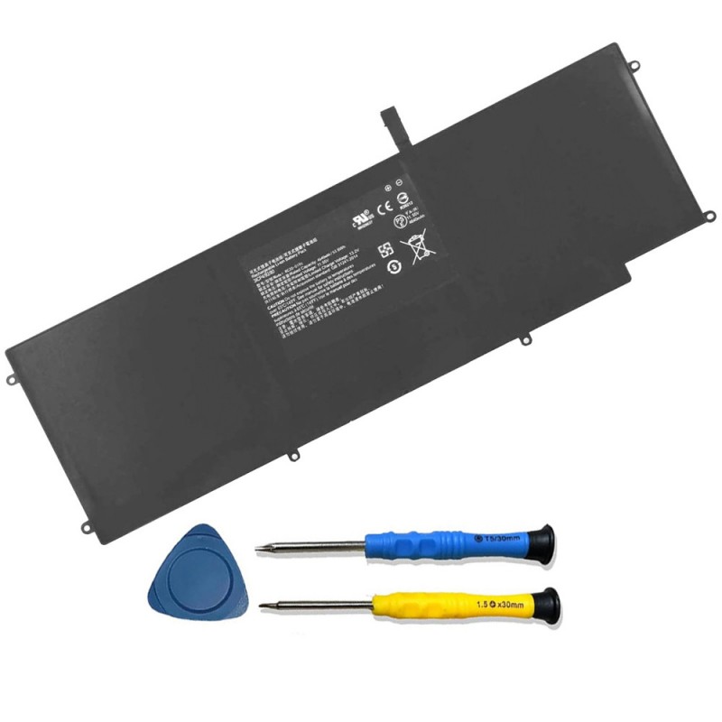                             Batteri til Razer RC30-0196 (11.55V, 4640mAh/53.6W)                            
                                                        
                            