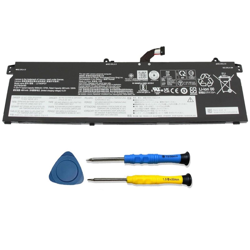                             Batteri til Lenovo 5B11F09738 (11.52V, 57Wh)                            
                                                        
                            