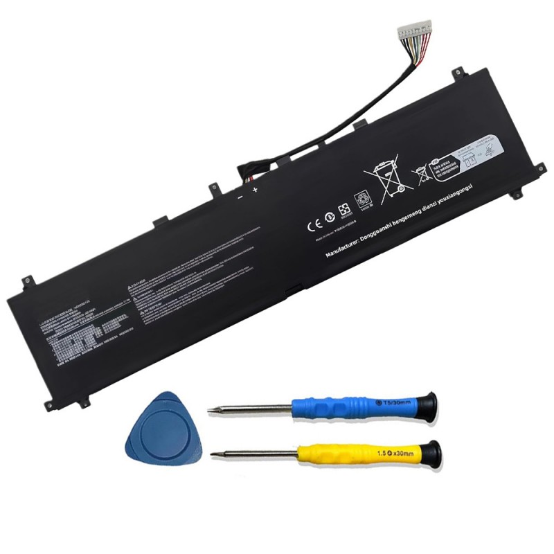                             Batteri til MSI BTY-M6M3 (15.2V, 99.99Wh)                            
                                                        
                            