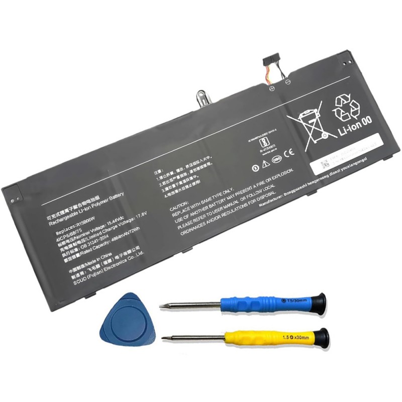                             Batteri til XiaoMi R15B06W (15.44V, 4664mAh/72Wh)                            
                                                        
                            