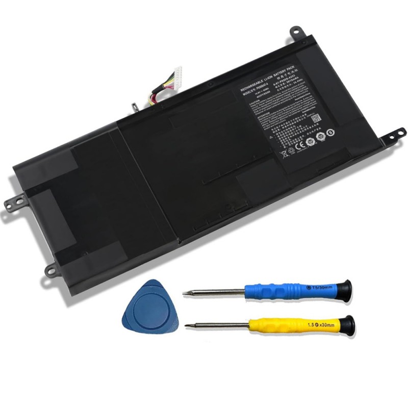                             Batteri til Clevo P6MBAT-4 (14.8V, 3915mAh/60Wh)                            
                                                        
                            