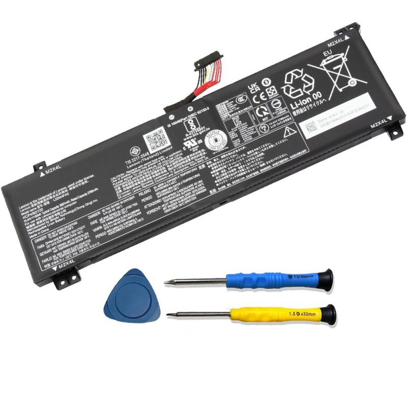                             Batteri til Lenovo 5B11K38529 (15.44V, 3890mAh/60Wh)                            
                                                        
                            