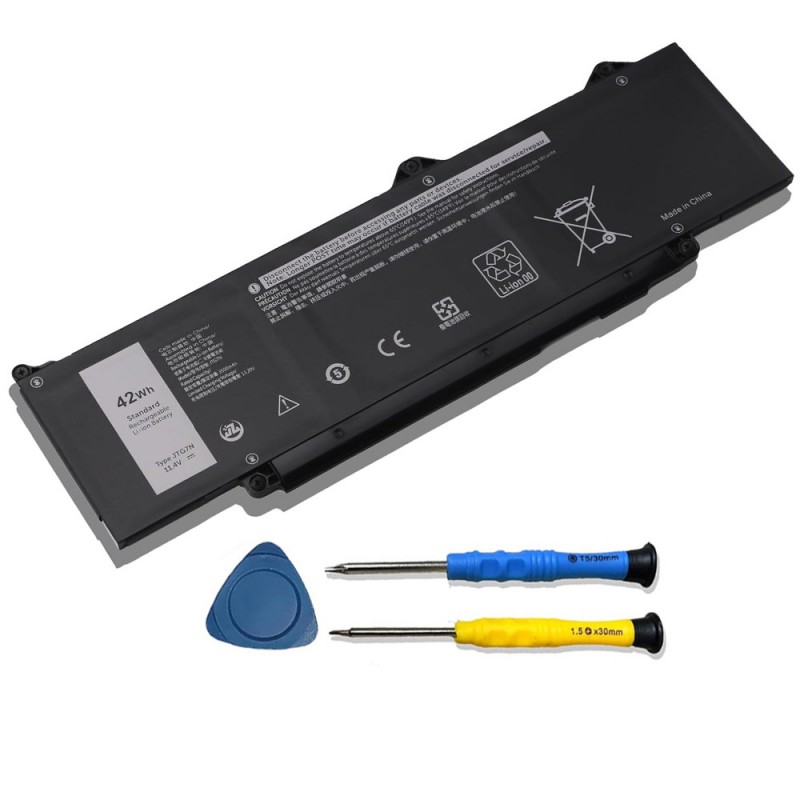                             Batteri til Dell JTG7N (11.4V, 42Wh)                            
                                                        
                            