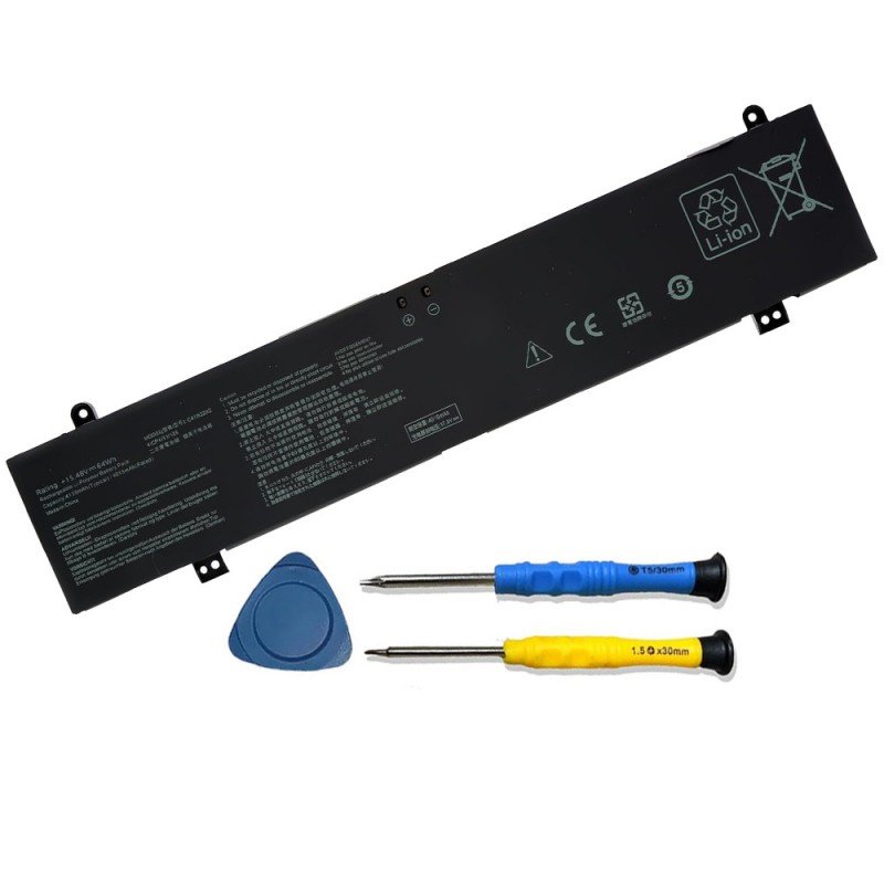                             Batteri til Asus C41N2202 (15.48V, 64Wh)                            
                                                        
                            